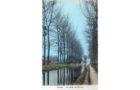 Sevran. - Le Canal de l'Ourcq